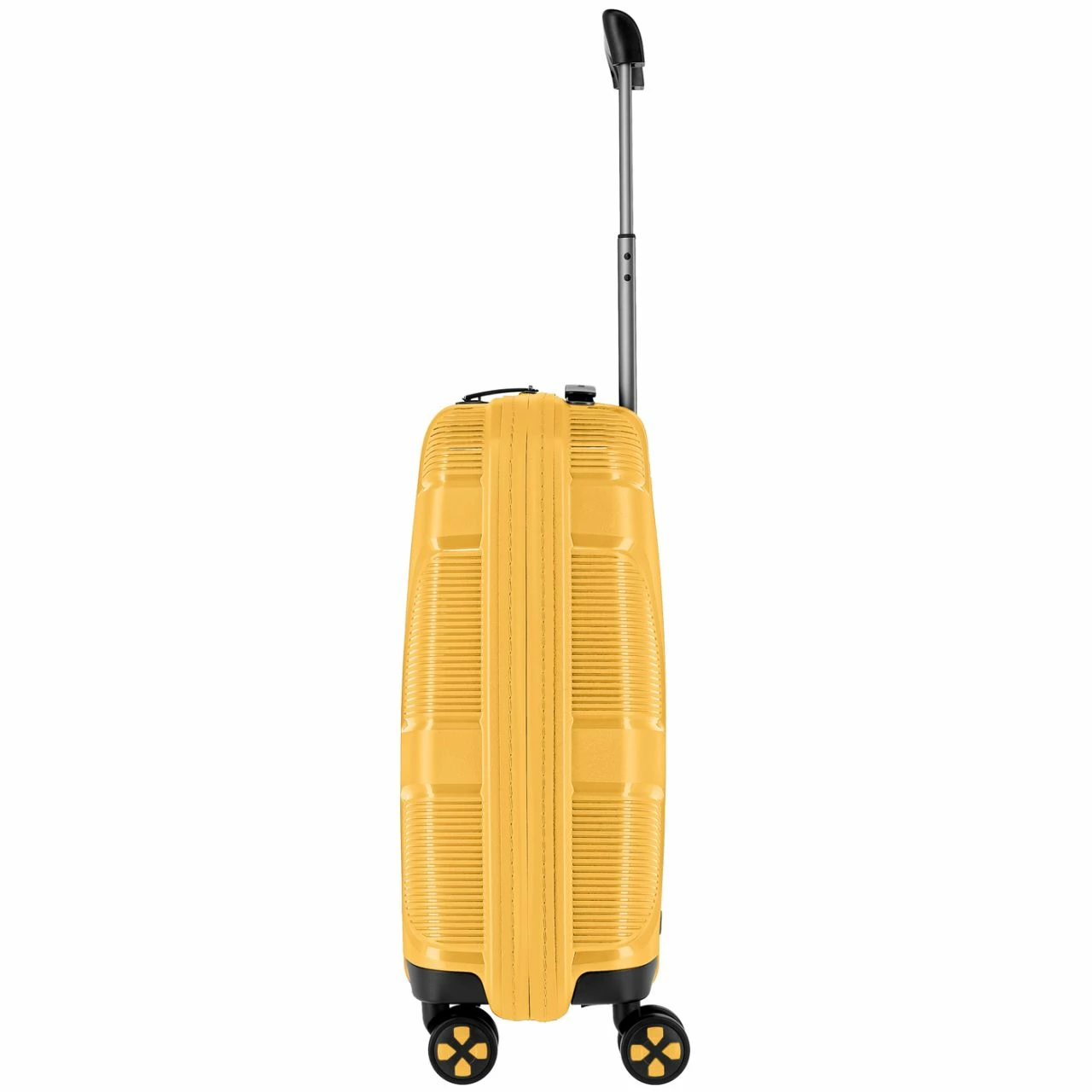 IMPACKT Reisetrolley IP1 4w S 55cm Sunset Yellow 5 IMPACKT Reisetrolley IP1 4w S 55cm Sunset Yellow – Bild 3