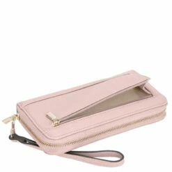 Guess Langbörse Damen Meridian SLG Large Zip Around Light Rose -Aufbewahrungstasche Geschäft 0 036578e8337a2d8 1280x1280