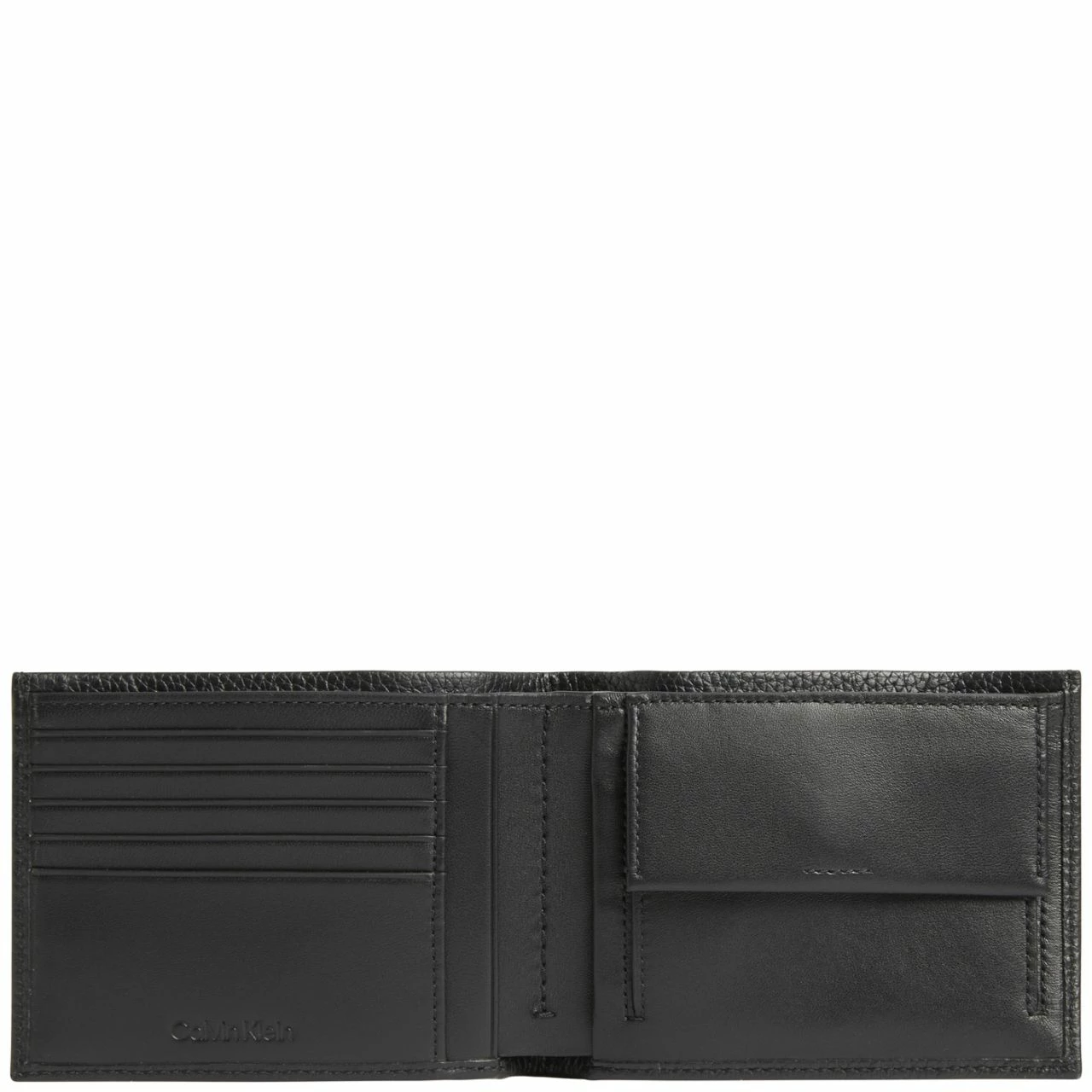 Calvin Klein Querbörse Herren Warmth Bifold 5 CC With Coin Black 5 Calvin Klein Querbörse Herren Warmth Bifold 5 CC With Coin Black – Bild 3