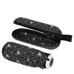 Knirps Taschenschirm X1 Mini 18cm Lotus Black -Aufbewahrungstasche Geschäft 0 036578e88765da1 1280x1280