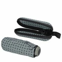 Knirps Taschenschirm X1 2Cross Ecorepel Stone -Aufbewahrungstasche Geschäft 0 036578e8ac617ce 1280x1280