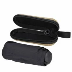 Knirps Taschenschirm X1 Mini 18cm Gold -Aufbewahrungstasche Geschäft 0 036578e9c316333 1280x1280