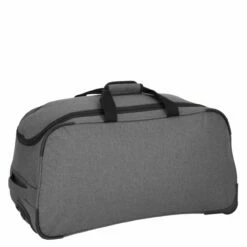 KENORADA Reisetasche Mit Rollen SoftLITE Duffle Wheel Grau Melange Anthrazit 22 KENORADA Reisetasche Mit Rollen SoftLITE Duffle Wheel Grau Melange Anthrazit -Aufbewahrungstasche Geschäft 0 03657a39ac768b5 1280x1280