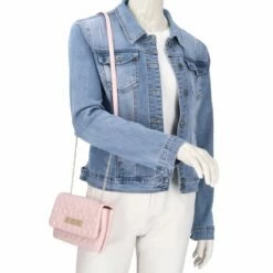 Love Moschino Umhängetasche Borse Quilted Cipria -Aufbewahrungstasche Geschäft 0 036582218e51437 1280x1280