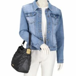 Love Moschino Beuteltasche BORSA PU Nero -Aufbewahrungstasche Geschäft 0 0365822289acab7 1280x1280