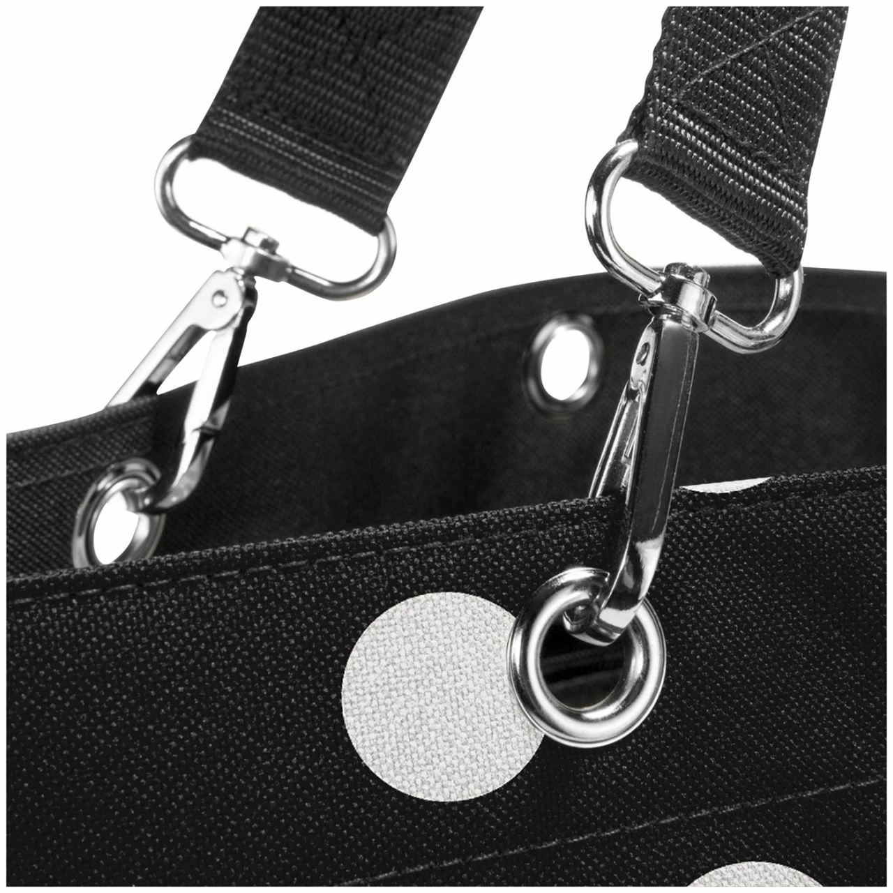 Reisenthel Einkaufsshopper Xl Dots White 5 Reisenthel Einkaufsshopper Xl Dots White – Bild 3