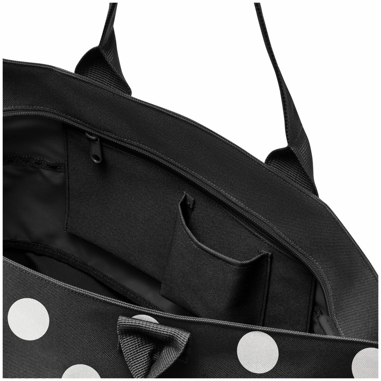 Reisenthel Einkaufsshopper E1 Dots White 5 Reisenthel Einkaufsshopper E1 Dots White – Bild 3