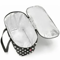 Reisenthel Einkaufskorb Coolerbag 20l Dots White -Aufbewahrungstasche Geschäft 0 036583727b93df0 1280x1280