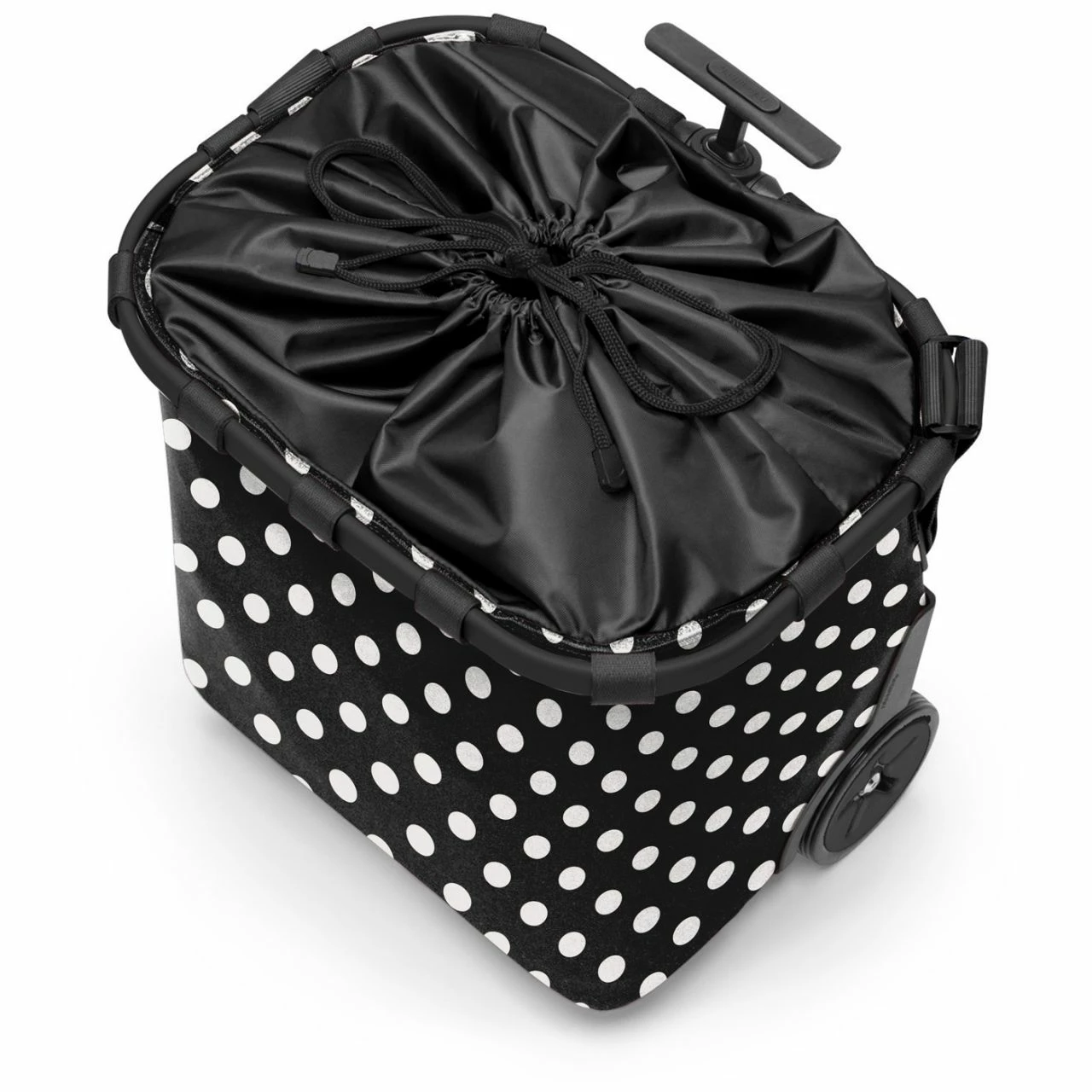 Reisenthel Einkaufstrolley Carrycruiser 40l Dots White 5 Reisenthel Einkaufstrolley Carrycruiser 40l Dots White – Bild 3