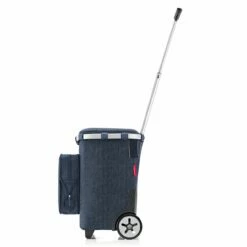 Reisenthel Einkaufstrolley Carrycruiser Plus 46l Herringbone Darkblue -Aufbewahrungstasche Geschäft 0 03658372f110b88 1280x1280