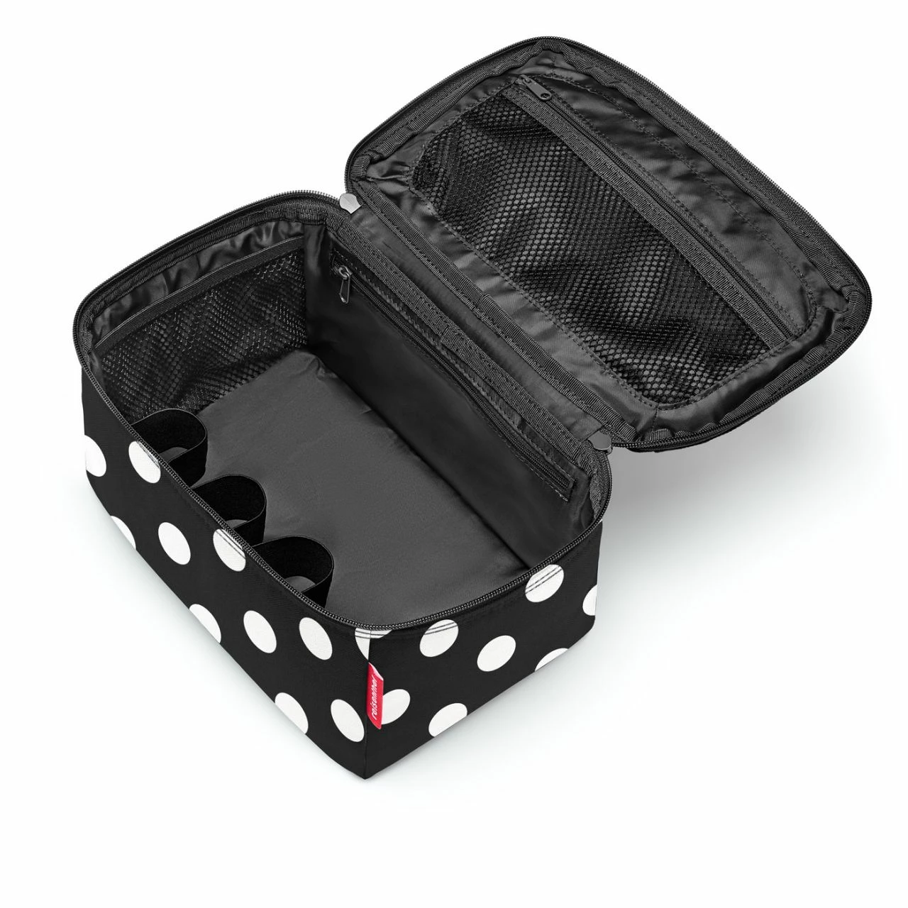 Reisenthel Kulturbeutel Beautycase Dots White 5 Reisenthel Kulturbeutel Beautycase Dots White – Bild 3