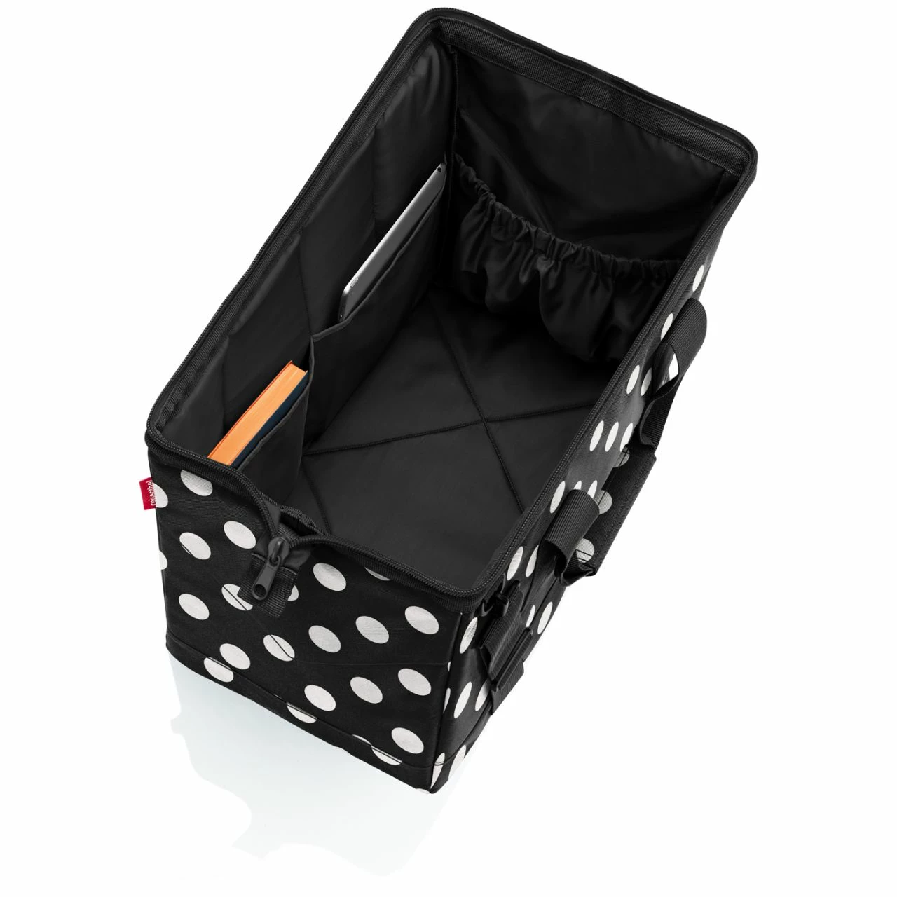 Reisenthel Reisetasche Allrounder L 30l Dots White 5 Reisenthel Reisetasche Allrounder L 30l Dots White – Bild 3