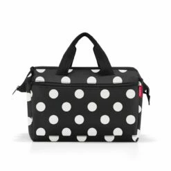 Reisenthel Reisetasche Allrounder S Pocket 11l Dots White -Aufbewahrungstasche Geschäft 0 036583735e193ef 1280x1280