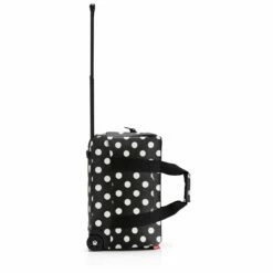 Reisenthel Reisetasche Mit Rollen Allrounder Trolley 30l Dots White -Aufbewahrungstasche Geschäft 0 03658373692a419 1280x1280