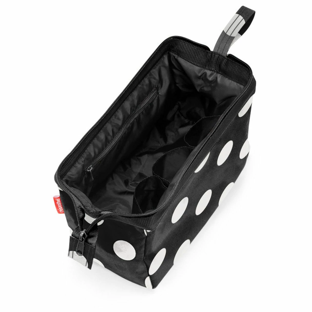 Reisenthel Kulturbeutel Xs Dots White 5 Reisenthel Kulturbeutel Xs Dots White – Bild 3