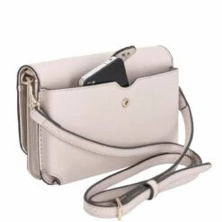 Guess Umhängetasche Noelle XBody Flap Organizer Light Rose -Aufbewahrungstasche Geschäft 0 036584c3d704096 1280x1280