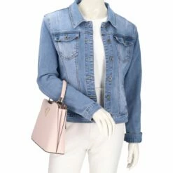 Guess Kurzgriff Tasche Gizele 2 Compartment Satchel Light Rose -Aufbewahrungstasche Geschäft 0 036584c6147de0f 1280x1280