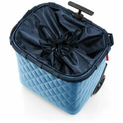 Reisenthel Einkaufstrolley Carrycruiser 40l Rhombus Blue -Aufbewahrungstasche Geschäft 0 036584c6681d40d 1280x1280