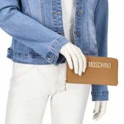 Love Moschino Langbörse Damen Portafoglio GRS Cammello -Aufbewahrungstasche Geschäft 0 03659c8128d8417 1280x1280