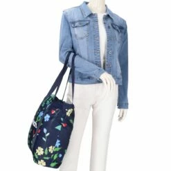 Bench Shopper 64169 Dunkelblau/bunt -Aufbewahrungstasche Geschäft 0 03659f22cac4566 1280x1280