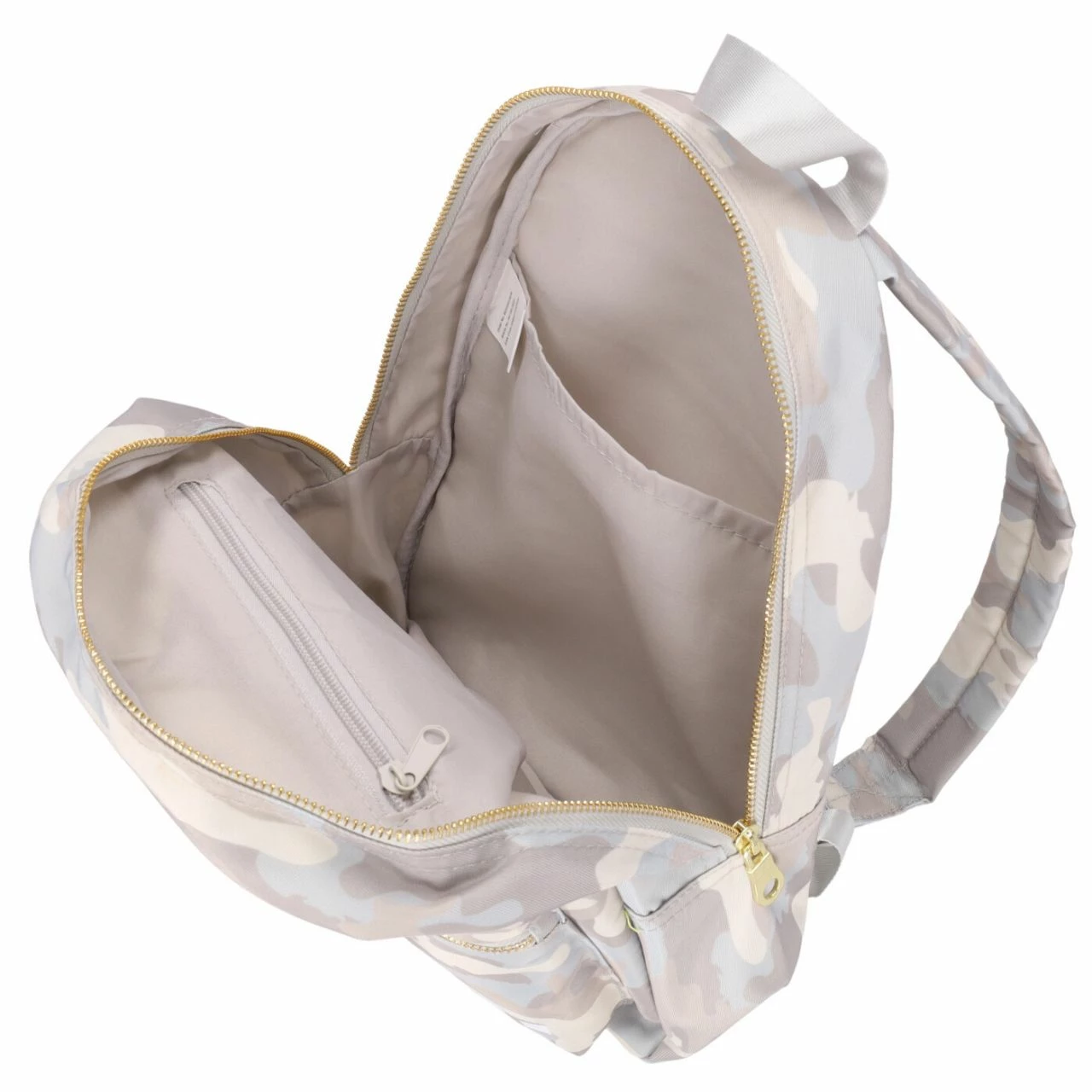 Bench Damenrucksack 64158 Hellgrau/weiß 5 Bench Damenrucksack 64158 Hellgrau/weiß – Bild 3