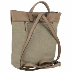 Gerry Weber Damenrucksack Keep In Mind Backpack MVZ1 Taupe -Aufbewahrungstasche Geschäft 0 0365a07407ec445 1280x1280