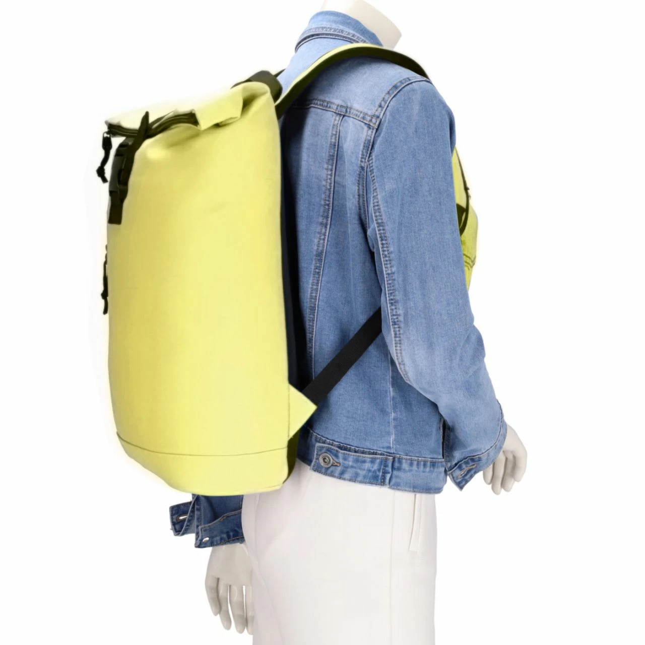 Black Hawk Rucksack BKR-113 Rolltop Gelb 5 Black Hawk Rucksack BKR-113 Rolltop Gelb – Bild 3