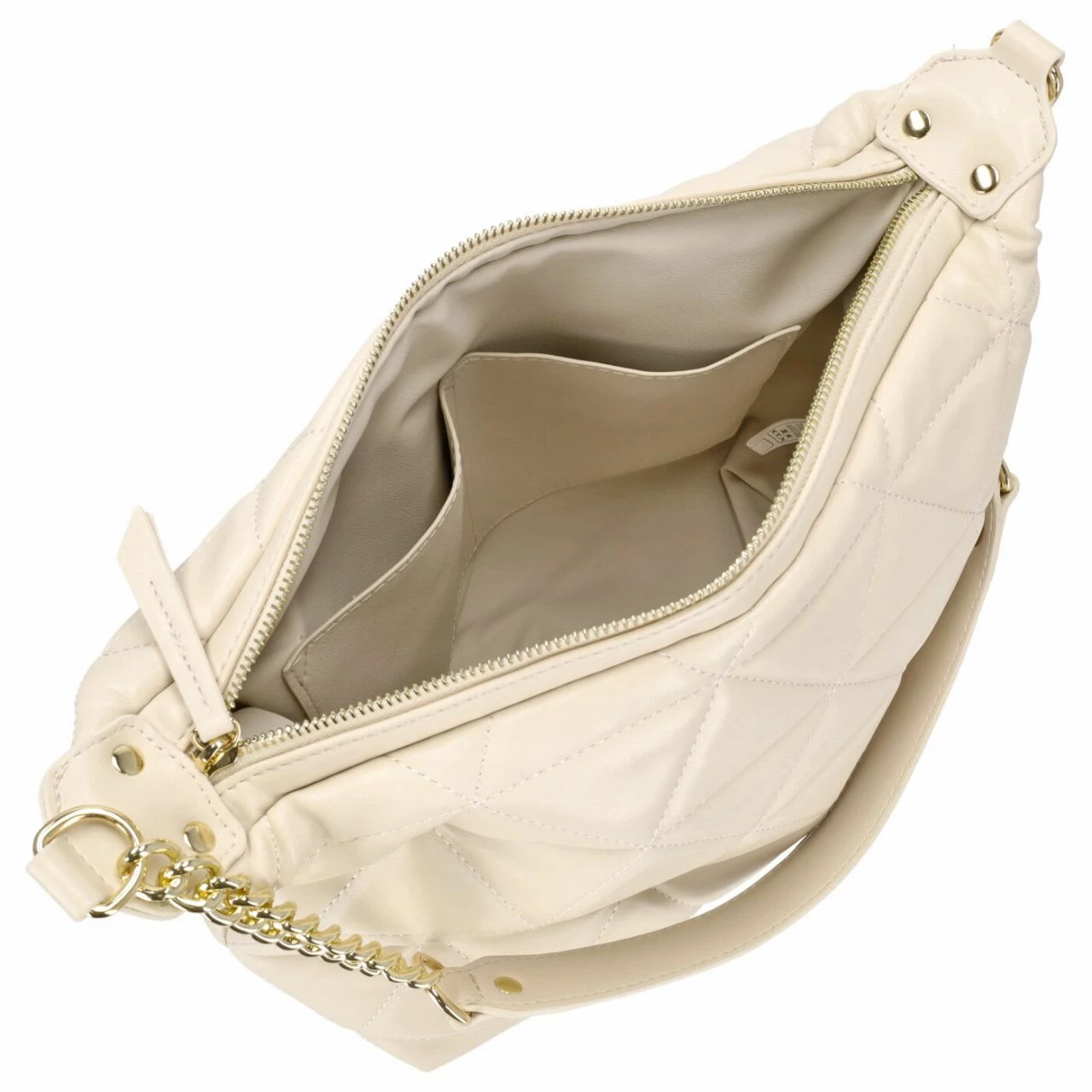 Valentino Beuteltasche Carnaby Ecru 5 Valentino Beuteltasche Carnaby Ecru – Bild 3