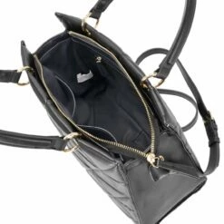 Valentino Kurzgriff Tasche Carnaby Nero -Aufbewahrungstasche Geschäft 0 0365a5bb4c1ec4a 1280x1280