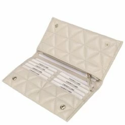 Valentino Langbörse Damen Carnaby Ecru -Aufbewahrungstasche Geschäft 0 0365a5bbbda42ff 1280x1280