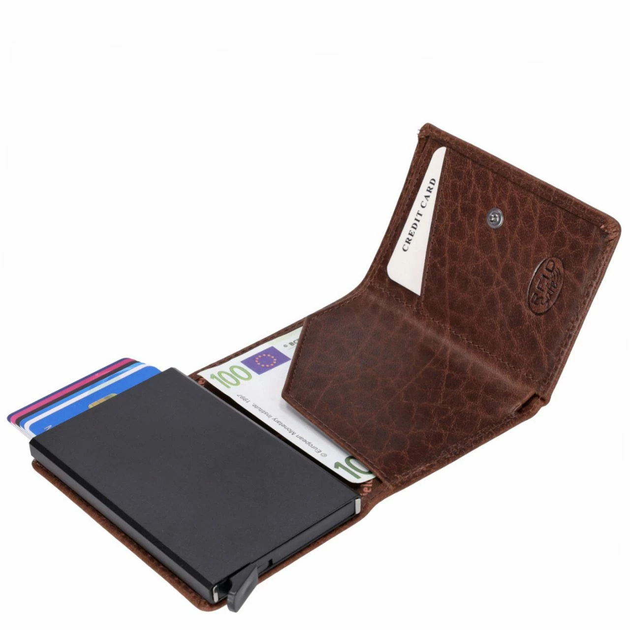 The Chesterfield Brand Kreditkartenetui Paris Braun 5 The Chesterfield Brand Kreditkartenetui Paris Braun – Bild 3