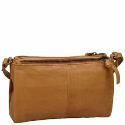 Burkely Umhängetasche Just Jolie Double Zip Crossbody Bag Cognac -Aufbewahrungstasche Geschäft 0 0365a85c6e30864 1280x1280