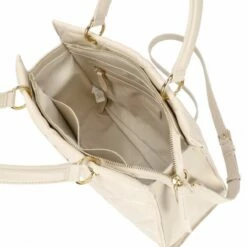 Valentino Kurzgriff Tasche Carnaby Ecru -Aufbewahrungstasche Geschäft 0 0365a85d0fc00ec 1280x1280