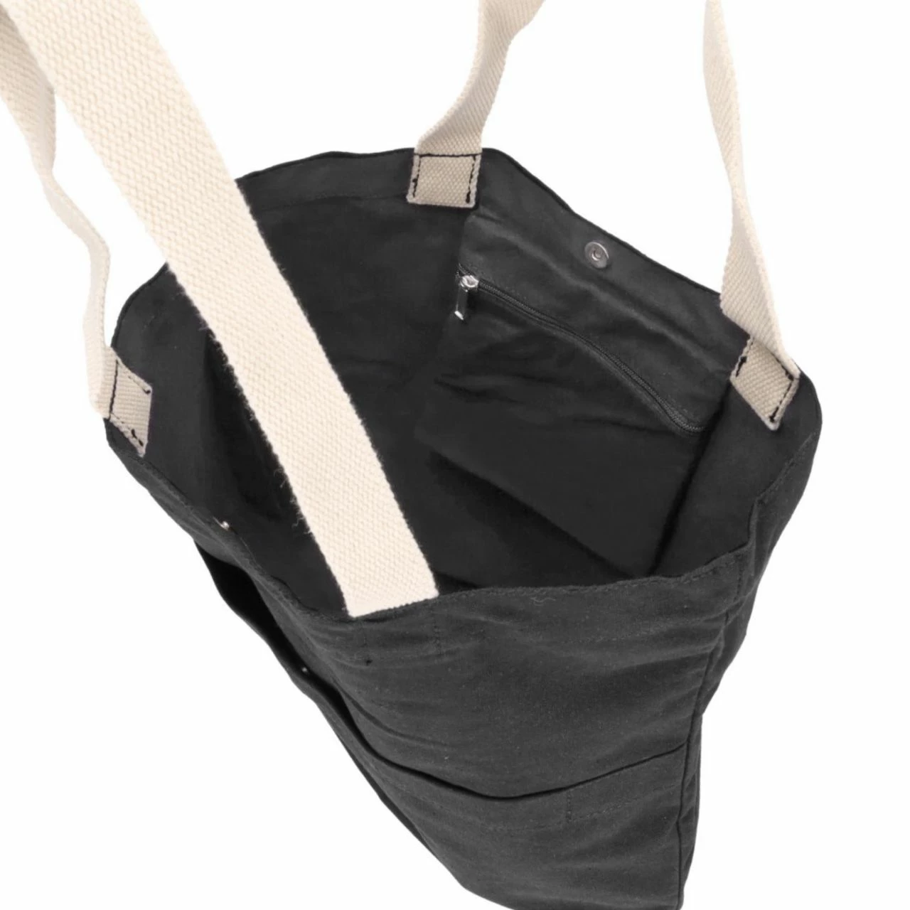 Clover Shopper Arica Schwarz 5 Clover Shopper Arica Schwarz – Bild 3