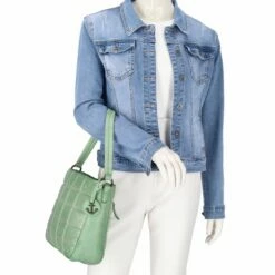 Harbour 2nd Beuteltasche Leatitia Mint Green -Aufbewahrungstasche Geschäft 0 0365aef3fc861bf 1280x1280