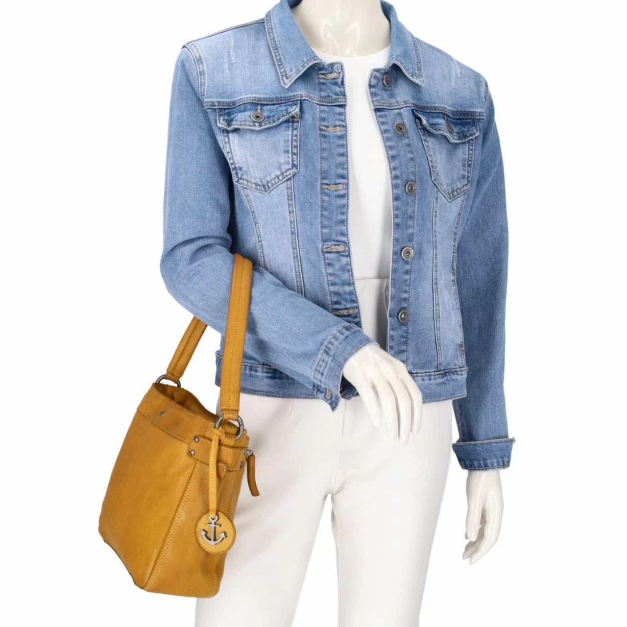 Harbour 2nd Beuteltasche Luisa B3.9951 Oriental Mustard 5 Harbour 2nd Beuteltasche Luisa B3.9951 Oriental Mustard – Bild 3