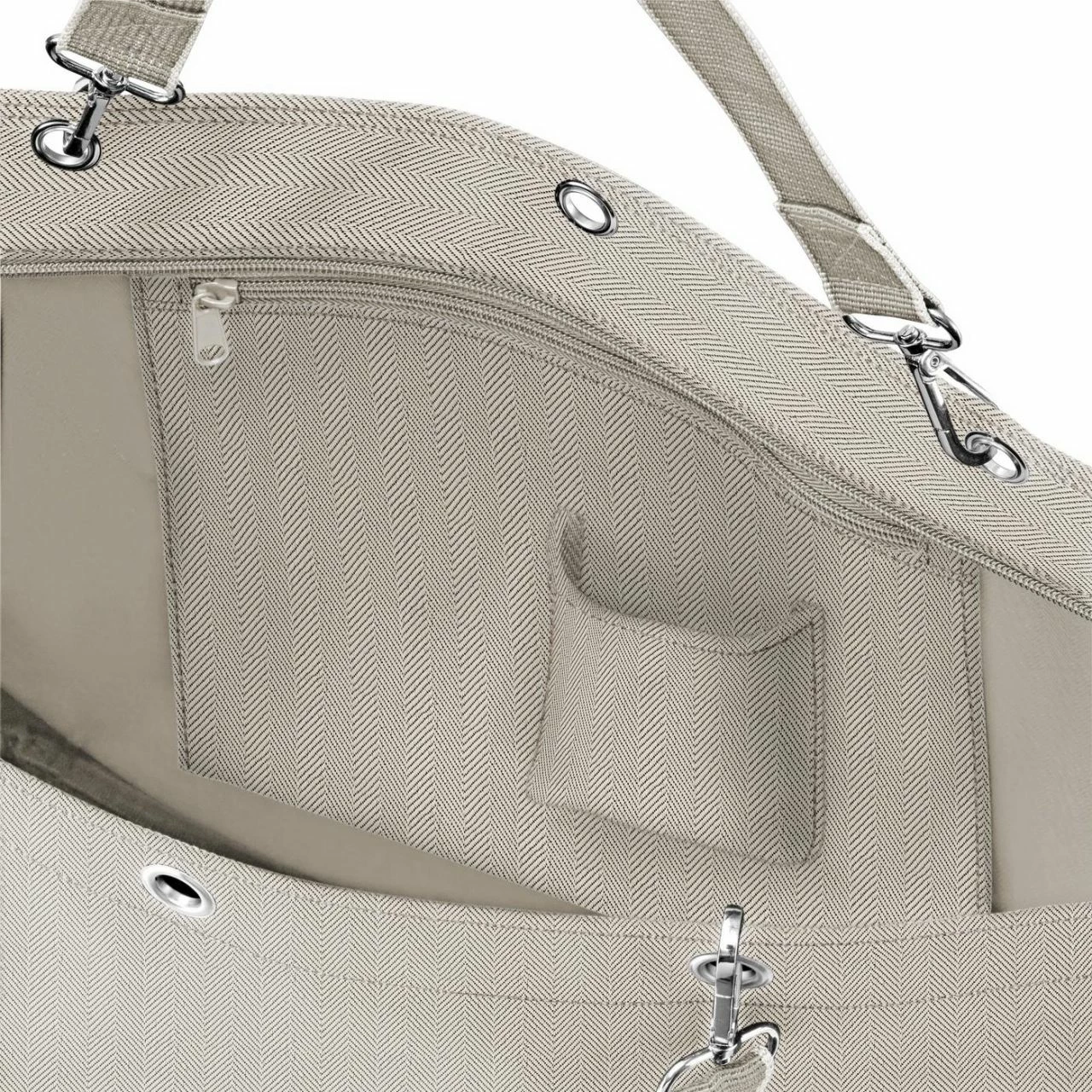 Reisenthel Einkaufsshopper Xl Herringbone Sand 5 Reisenthel Einkaufsshopper Xl Herringbone Sand – Bild 3