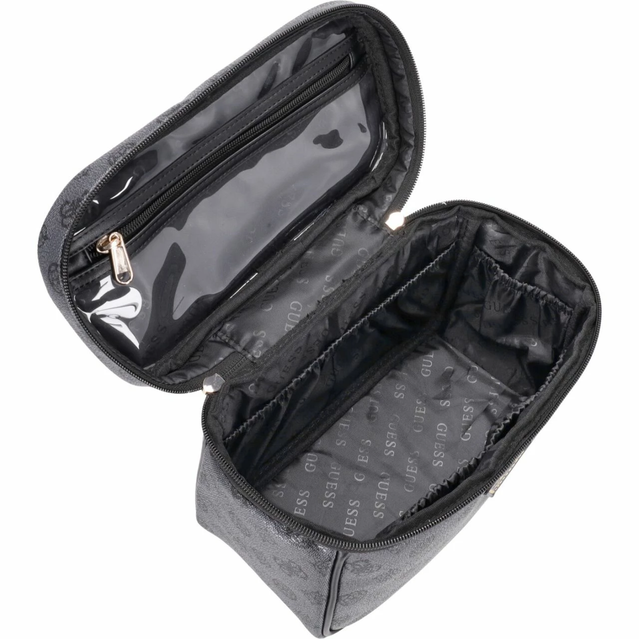 Guess Kosmetikkoffer Wilder Travel Charoal 5 Guess Kosmetikkoffer Wilder Travel Charoal – Bild 3