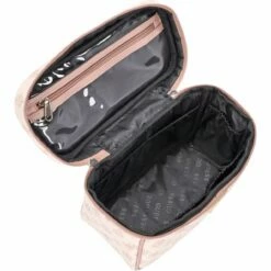 Guess Kosmetikkoffer Wilder Travel Light Nude -Aufbewahrungstasche Geschäft 0 0365b19b3ba5602 1280x1280