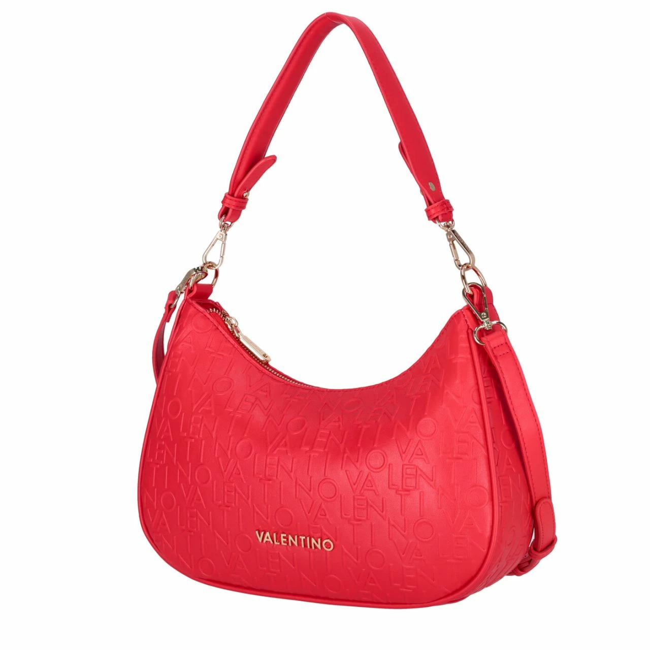 Valentino Beuteltasche Relax Rosso 5 Valentino Beuteltasche Relax Rosso – Bild 3