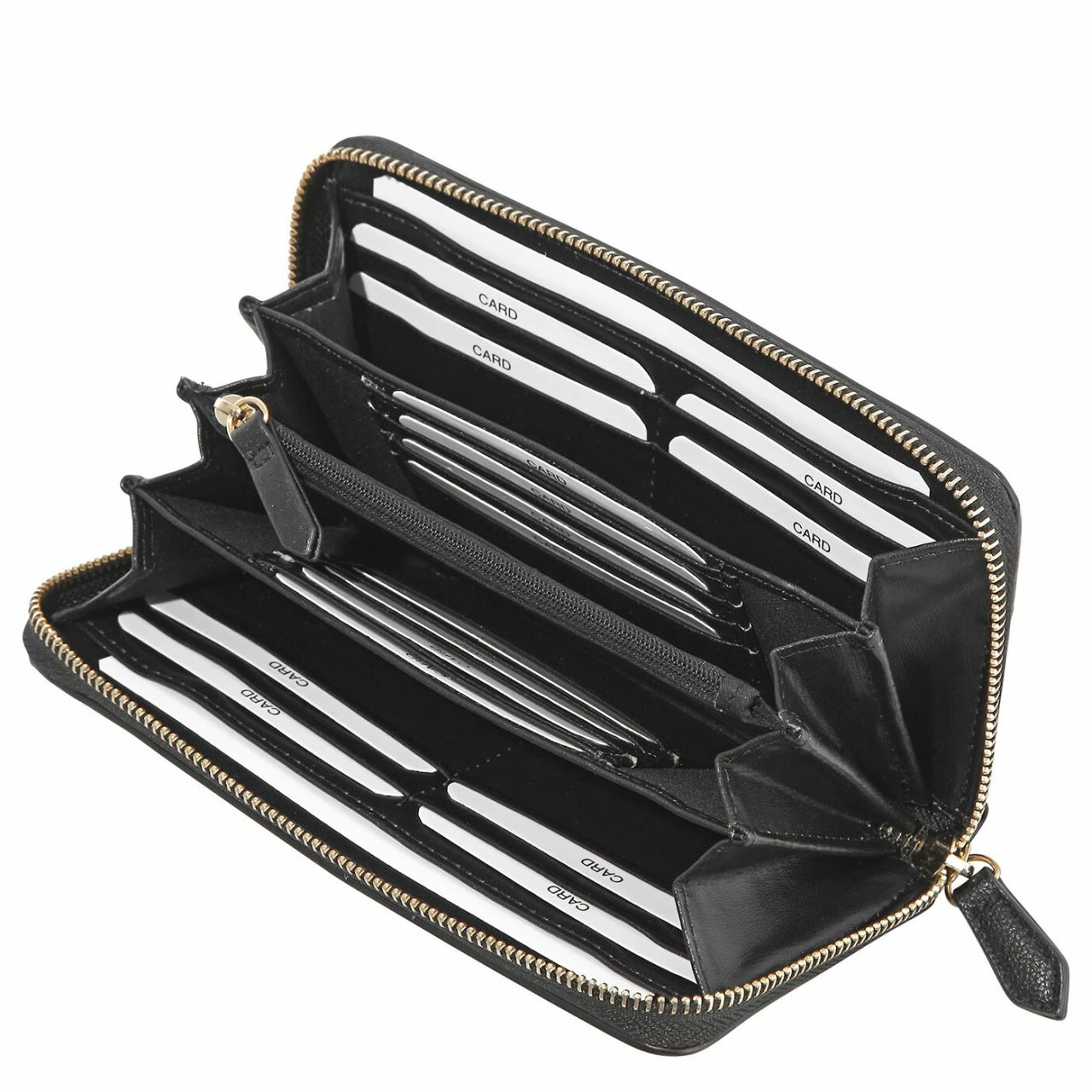 Valentino Langbörse Damen Brixton Nero 5 Valentino Langbörse Damen Brixton Nero – Bild 3