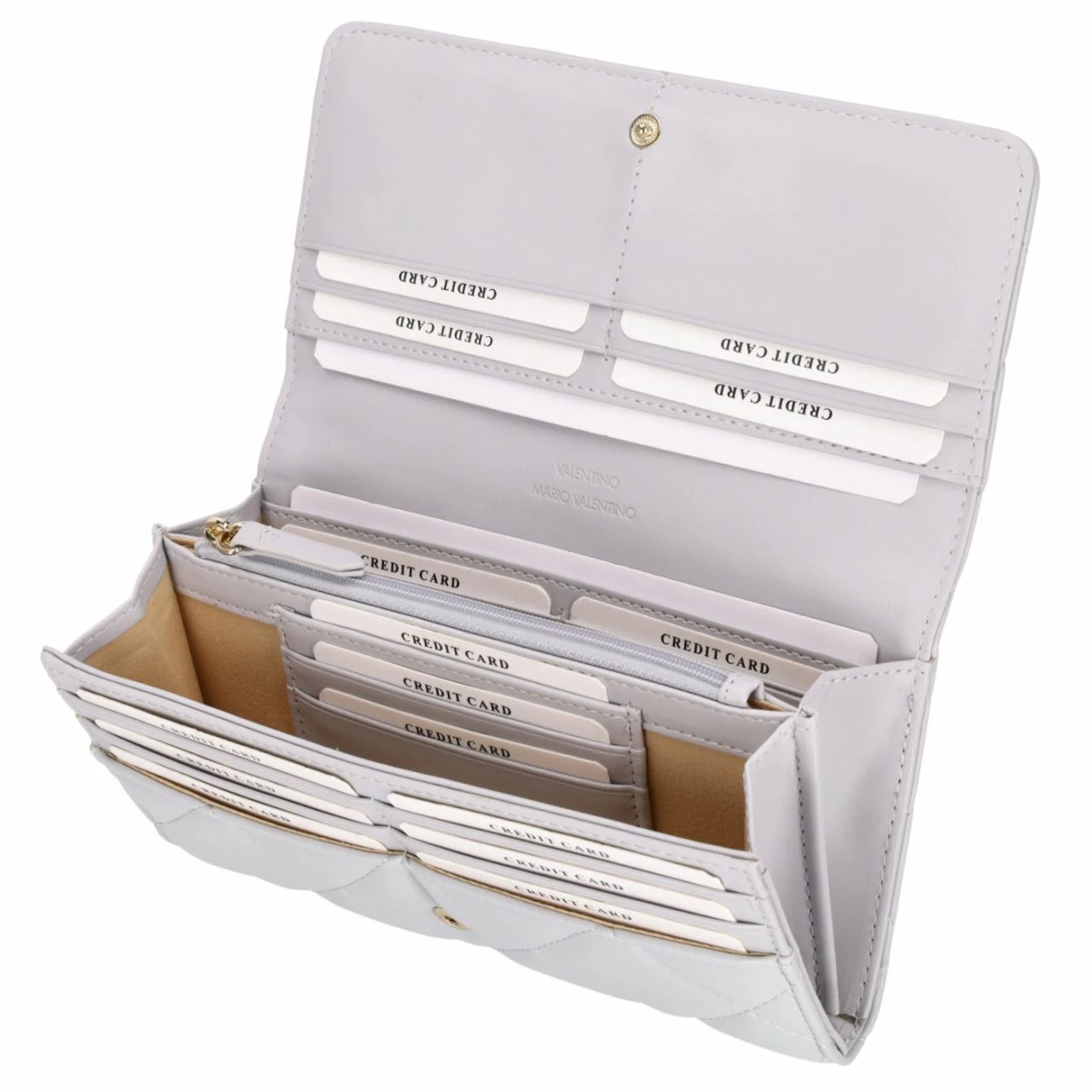 Valentino Langbörse Damen Ocarina 3KK113R Perla 5 Valentino Langbörse Damen Ocarina 3KK113R Perla – Bild 3