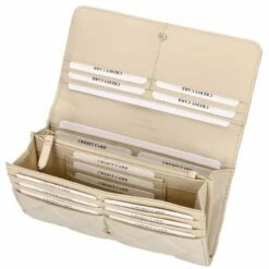 Valentino Langbörse Damen Ocarina 3KK113R Ecru -Aufbewahrungstasche Geschäft 0 0365b98313b60f8 1280x1280