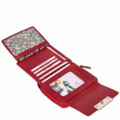 KENORADA Hochkantbörse Damen Iguacu Flap Zip Wallet M Rot 9 KENORADA Hochkantbörse Damen Iguacu Flap Zip Wallet M Rot -Aufbewahrungstasche Geschäft 0 0365b9d5ccc54bb 1280x1280