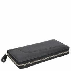 KENORADA Langbörse Damen Euphrat Long Zip Wallet Schwarz 9 KENORADA Langbörse Damen Euphrat Long Zip Wallet Schwarz -Aufbewahrungstasche Geschäft 0 0365bd7777b8618 1280x1280