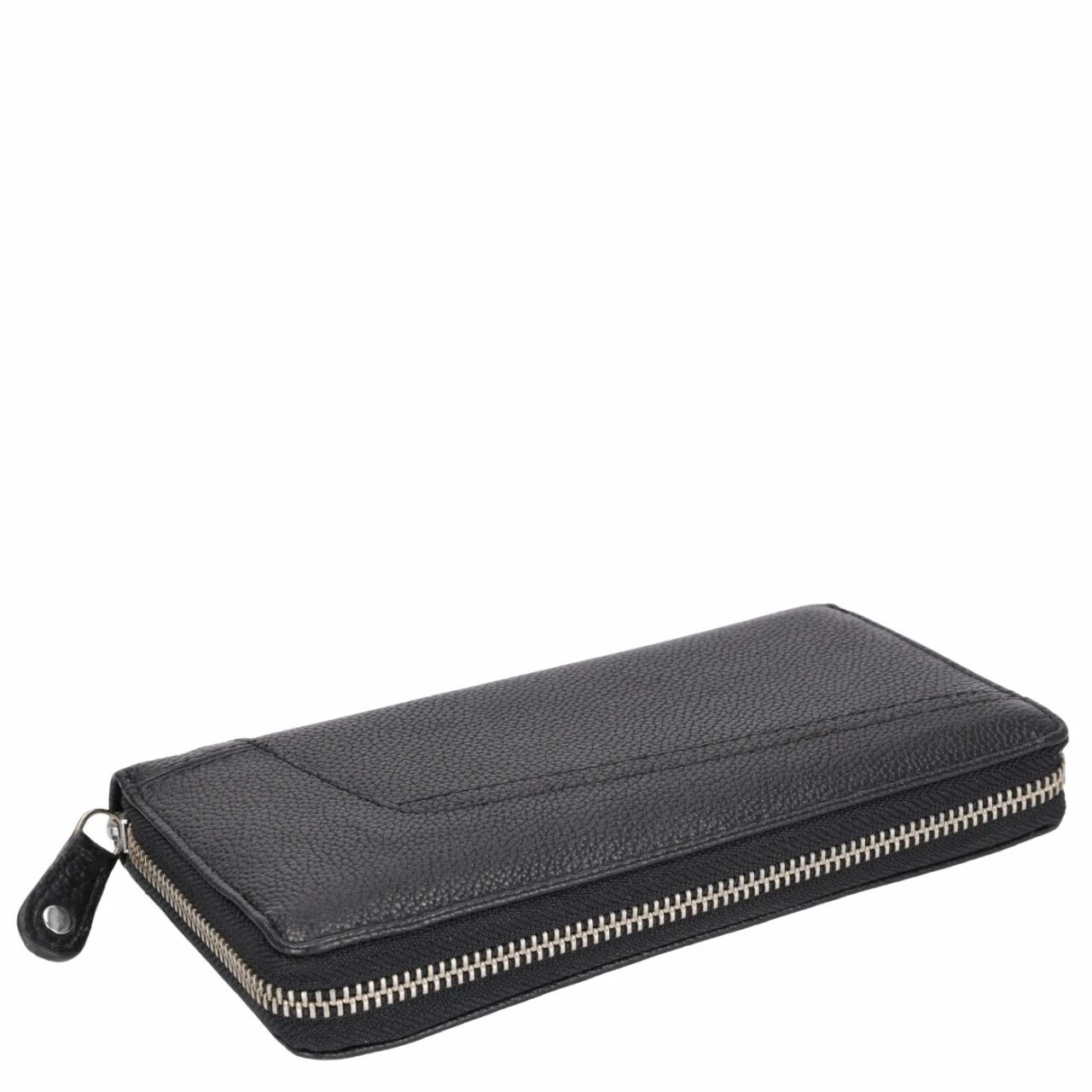 KENORADA Langbörse Damen Euphrat Long Zip Wallet Schwarz 5 KENORADA Langbörse Damen Euphrat Long Zip Wallet Schwarz – Bild 3