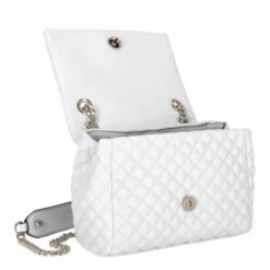 Guess Umhängetasche Rianee Quilt Convertible XBody Flap White -Aufbewahrungstasche Geschäft 0 0365c40c4687420 1280x1280