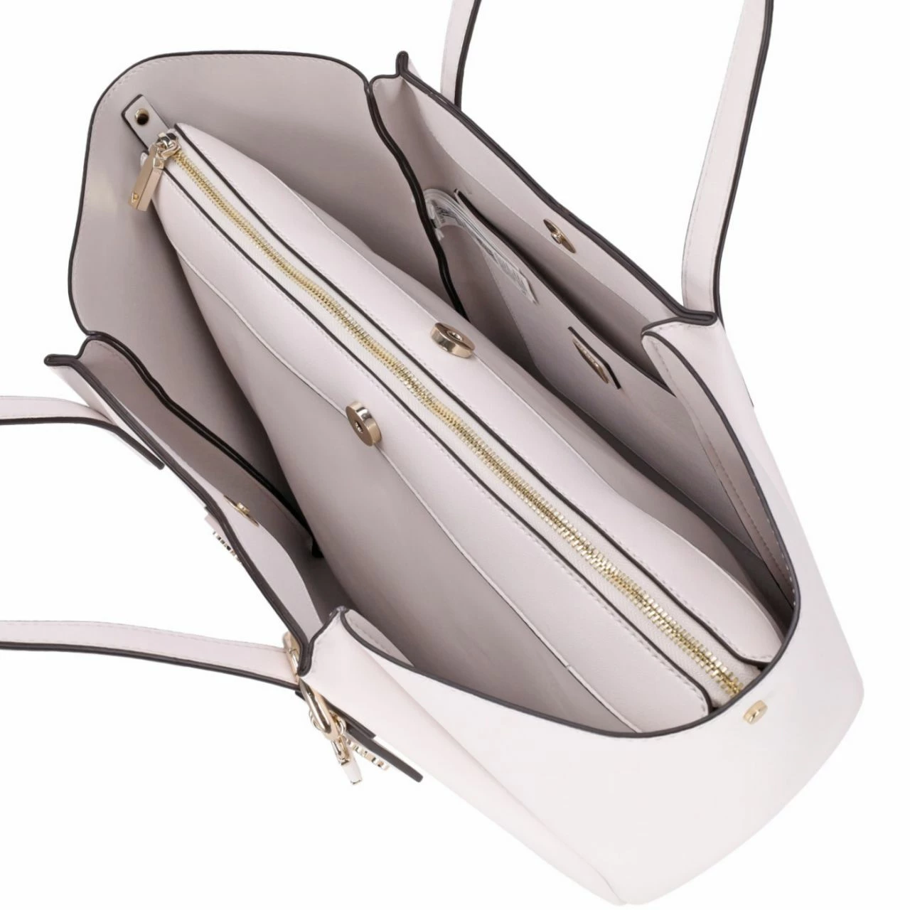 Guess Shopper Iwona Girlfriend Tote Dove 5 Guess Shopper Iwona Girlfriend Tote Dove – Bild 3