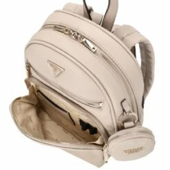 Guess Damenrucksack Power Play Tech Backpack Taupe -Aufbewahrungstasche Geschäft 0 0365c40ecdbfb88 1280x1280