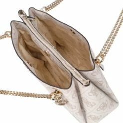 Guess Shopper Eliette Logo Girlfriend Carryall Dove Logo -Aufbewahrungstasche Geschäft 0 0365c6b00440181 1280x1280